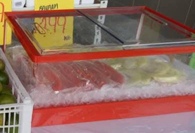 balang buah potong 