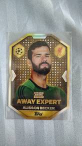 Allison Becker Chrome Award 55/99
