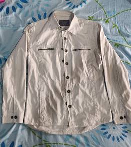 Men Jacket Kain Jeans Saiz M/L
