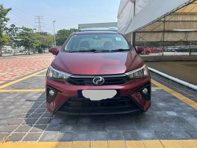 2022 Perodua Bezza X X
