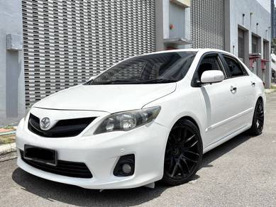 Toyota Altis ALTIS V in Old Klang Road, KUL