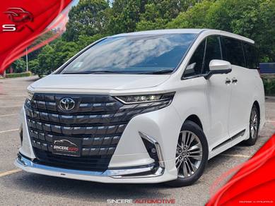 Toyota Alphard Z in Ampang, SGR