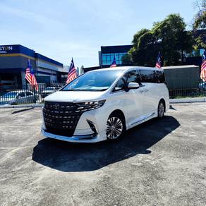 Toyota Alphard Z in Glenmarie, SGR