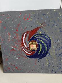 Asean Logo  Painting