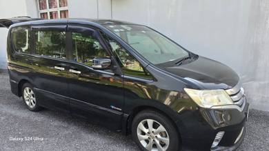 Nissan Serena S-HYBRID HIGHWAY STAR (CBU) in Semenyih, SGR