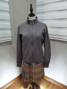 Uniqlo grey track top women S  2614