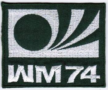 1974 10th FIFA World Cup West Germany Patch