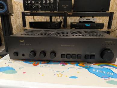 NAD 3020 Stereo Amplifier Series 20