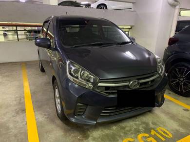 Perodua Axia G in Selayang, SGR