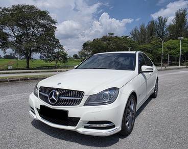2011 Mercedes Benz C200 200 CGI BlueEFCY ELEGANCE(CKD)