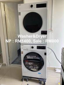Washer & Dryer