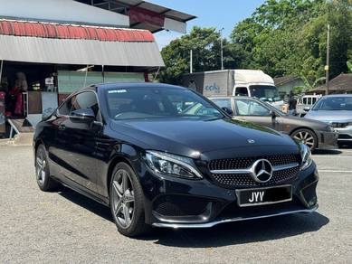 Mercedes Benz C200 AMG 200 COUPE AMG LINE (CBU) in Johor Bahru, JHR