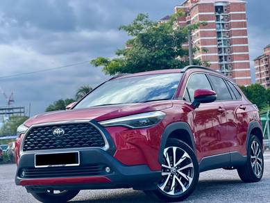 2022 Toyota Corolla Cross V