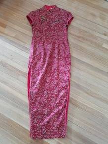 New Cheong Sam Dress For Sale