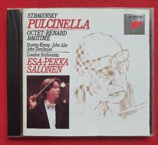 Stravinsky PULCINELLA Classical CD