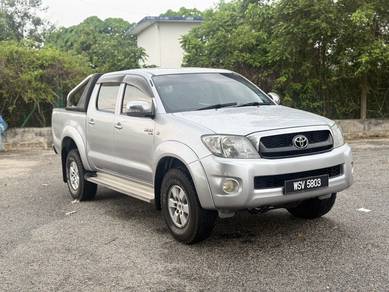 Toyota Hilux G in Kuantan, PHG