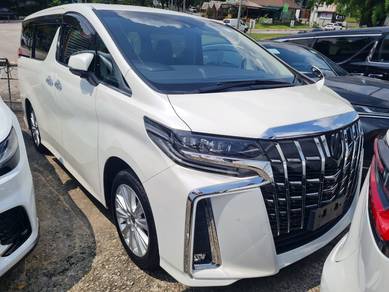 Toyota Alphard S in Cheras, KUL