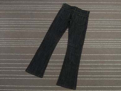 LEE ladies low rise semi bootcut w28