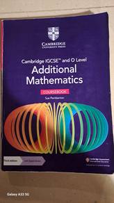 Cambridge IGCSE & O Level Additional Mathematics C