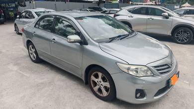 Toyota Altis ALTIS E in Cheras, SGR