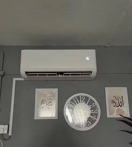 aircond midea 1hp non inverter