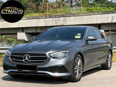 Mercedes Benz E200 200 SPORTSTYLE in Seri Kembangan, SGR