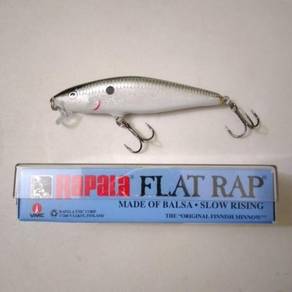 Rapala Flat Rap 8cm S Fishing Lure