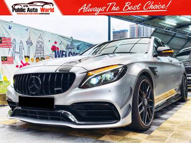 2015 Mercedes Benz C63 63 S