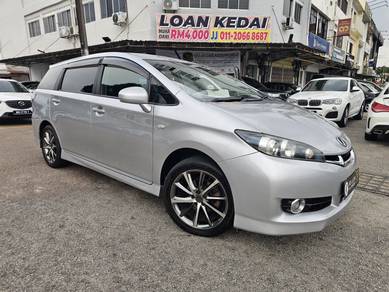 Toyota Wish X in Johor Bahru, JHR