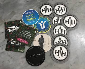 New Assorted Coasters x 14 - Australia