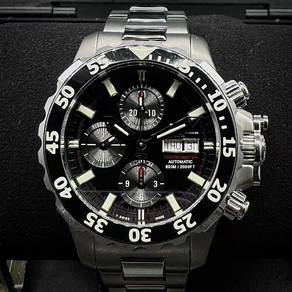 BALL HYDROCARBON NEDU 600M TITANIUM “Black Dial”