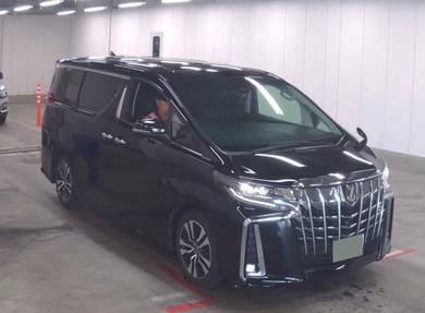 2022 Toyota Alphard SC