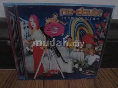 CD No Doubt - Return Of Saturn