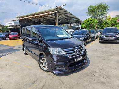 2013 Nissan Serena HIGH-WAY STAR