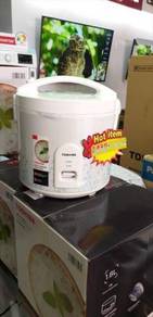 New TOSHIBA 1.8L Jar Type Rice Cooker RC18J
