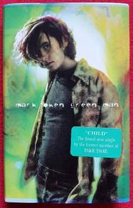 Mark Owen GREEN MAN Cassette Tape