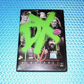 WWE Vengeance DX (D-Generation X) 2006 3VCD [2003]