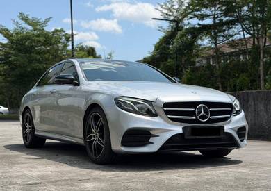 Mercedes Benz E350 350 AMG LINE HYBRID in Bandar Puteri Puchong, SGR
