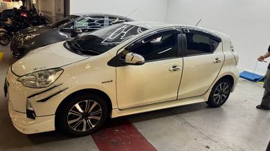 Toyota Prius c TRD SPORTIVO (HYBRID) in Taman Tun Dr Ismail, KUL