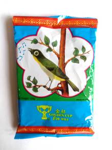 Golden Cup White Eye Bird Food Feed 120gram Burung