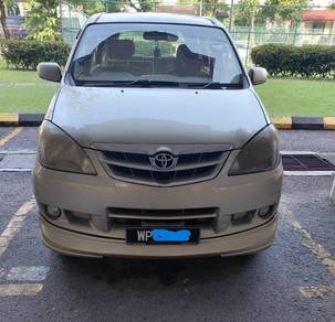Toyota Avanza G in Setapak, KUL