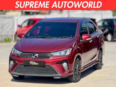 Perodua Bezza X in Cheras, KUL