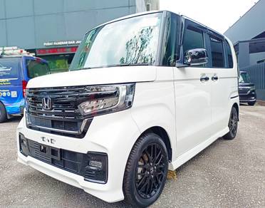 Honda N BOX CUSTOM L TURBO in Glenmarie, SGR