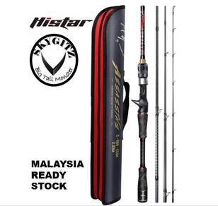 SKYGITZ MALAYSIA Histar Assassins Fast Action rod