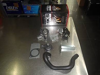 HKS SSQV 4 Blow Off Valve Kit Silver FL5 Type R