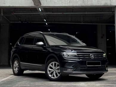 Volkswagen Tiguan ALLSPACE TSI HIGHLINE in Johor Bahru, JHR