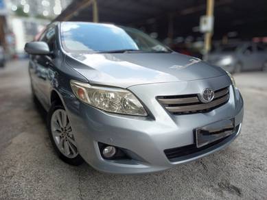 Toyota Altis ALTIS E SPORTY in Cheras, SGR