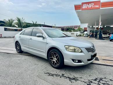 Toyota Camry E in Bagan Ajam, PNG