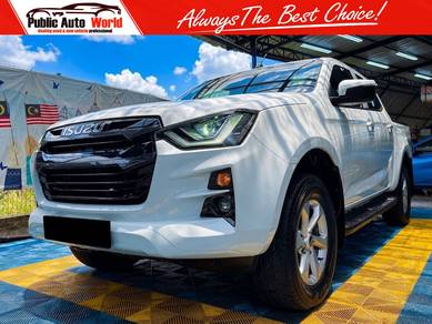 Isuzu D-Max AT PLUS in Cheras, SGR