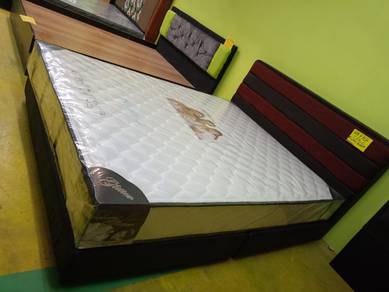 Headboard Divan queen baru, ipoh 